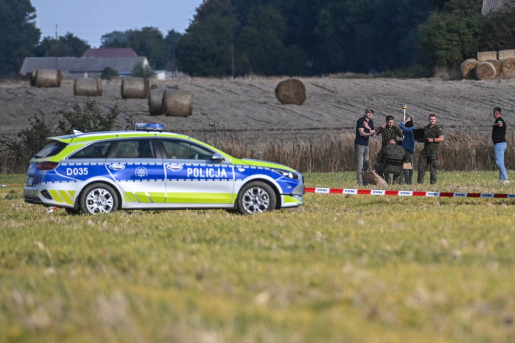 Rzeczniczka MSWiA: Do godz. 20:00 znaleziono 16 rosyjskich dronów 1 mid 25910569