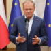 Warszawa, 11.09.2025. Premier Donald Tusk na konferencji prasowej w siedzibie KPRM w Warszawie, 11 bm. Szef rz¹du podsumowa³ zakoñczone posiedzenie Rady Bezpieczeñstwa Narodowego z udzia³em prezydenta RP. (amb) PAP/Albert Zawada