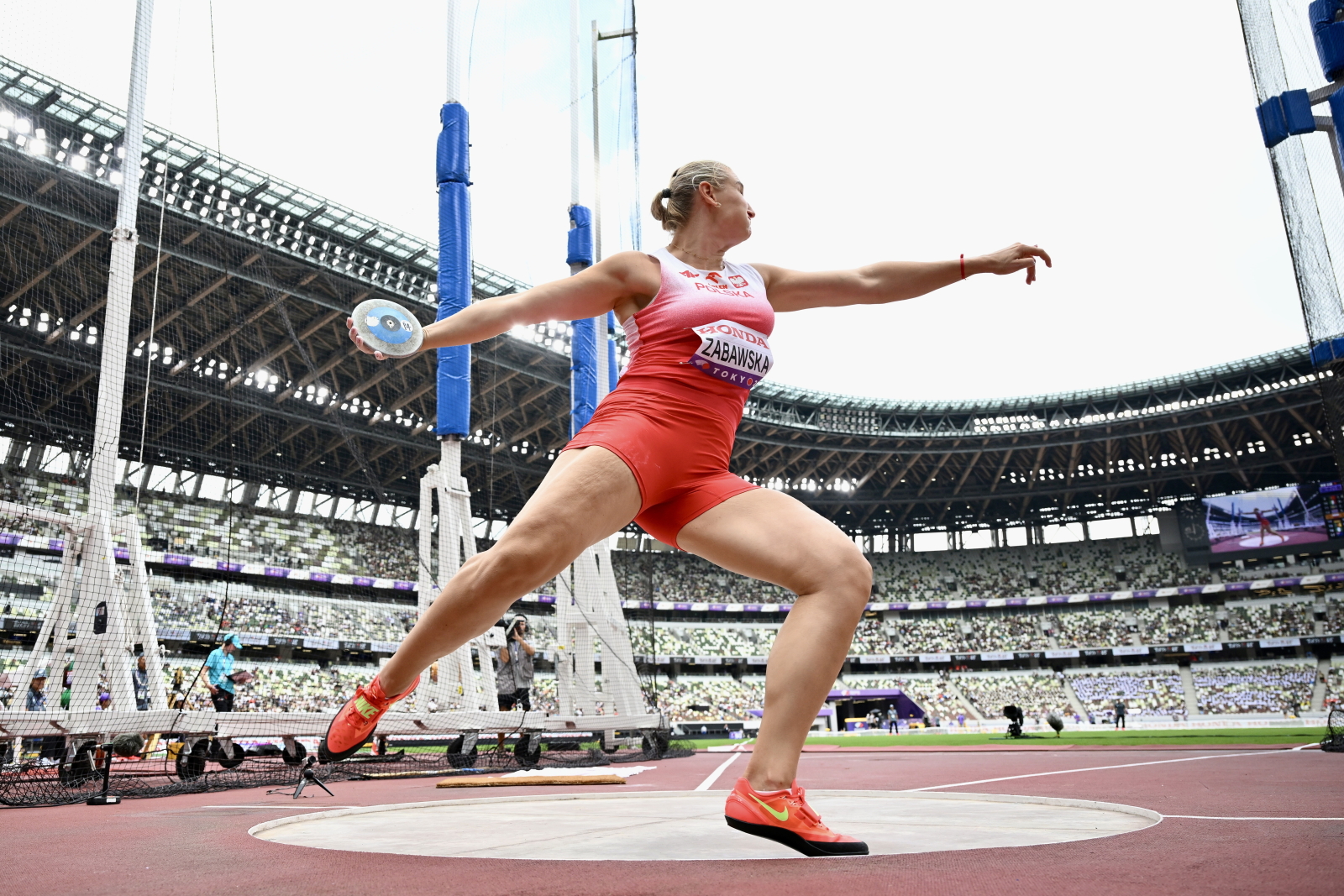 Mistrzostwa świata w Tokio: Daria Zabawska bez awansu do finału