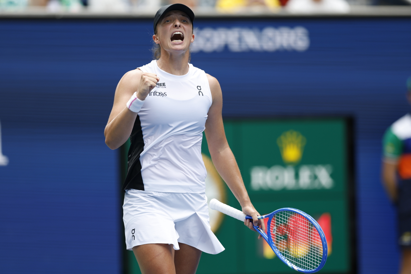 US Open: Iga Świątek awansowała do ćwierćfinału