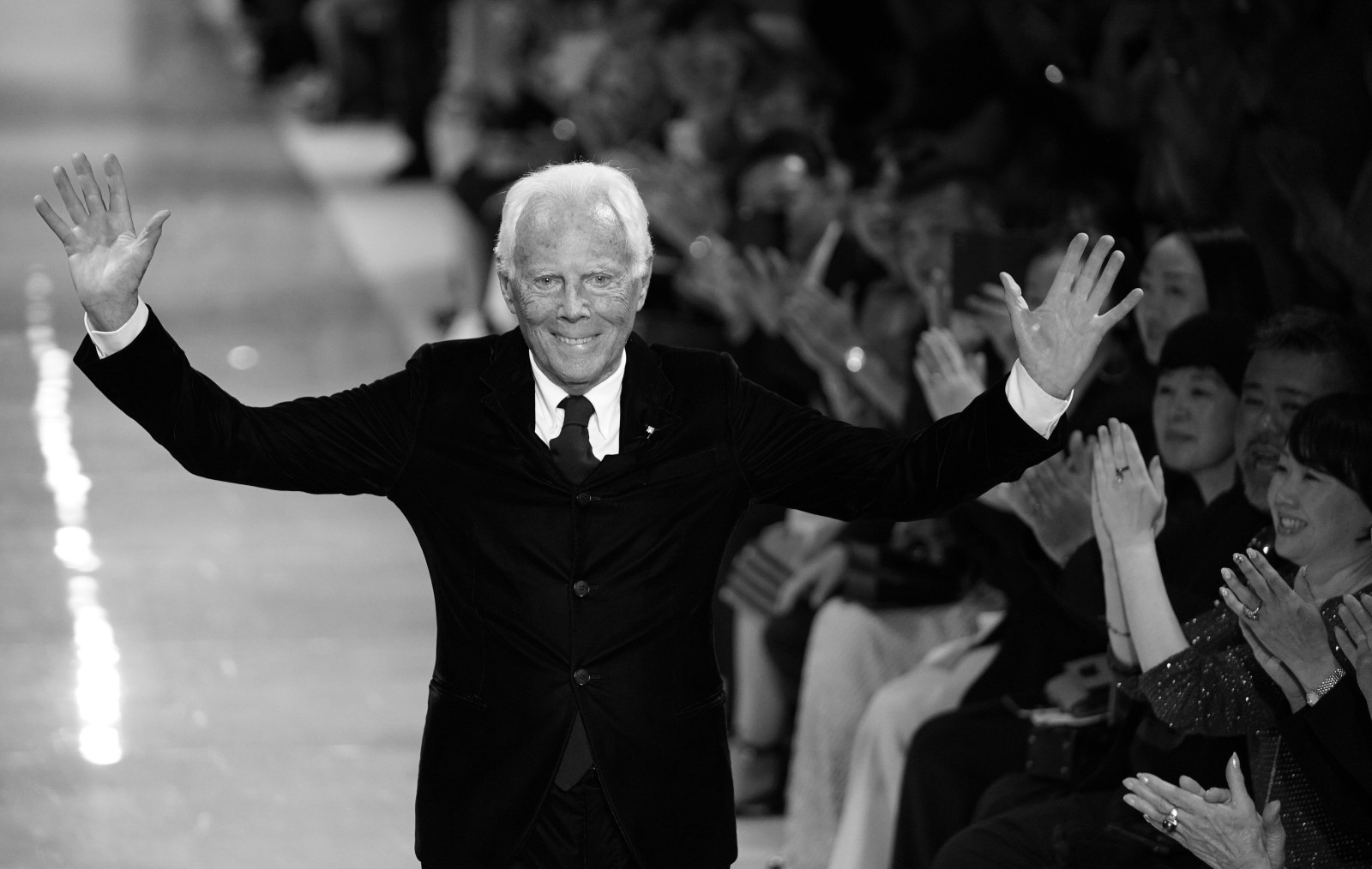 Zmarł Giorgio Armani, światowej sławy projektant mody