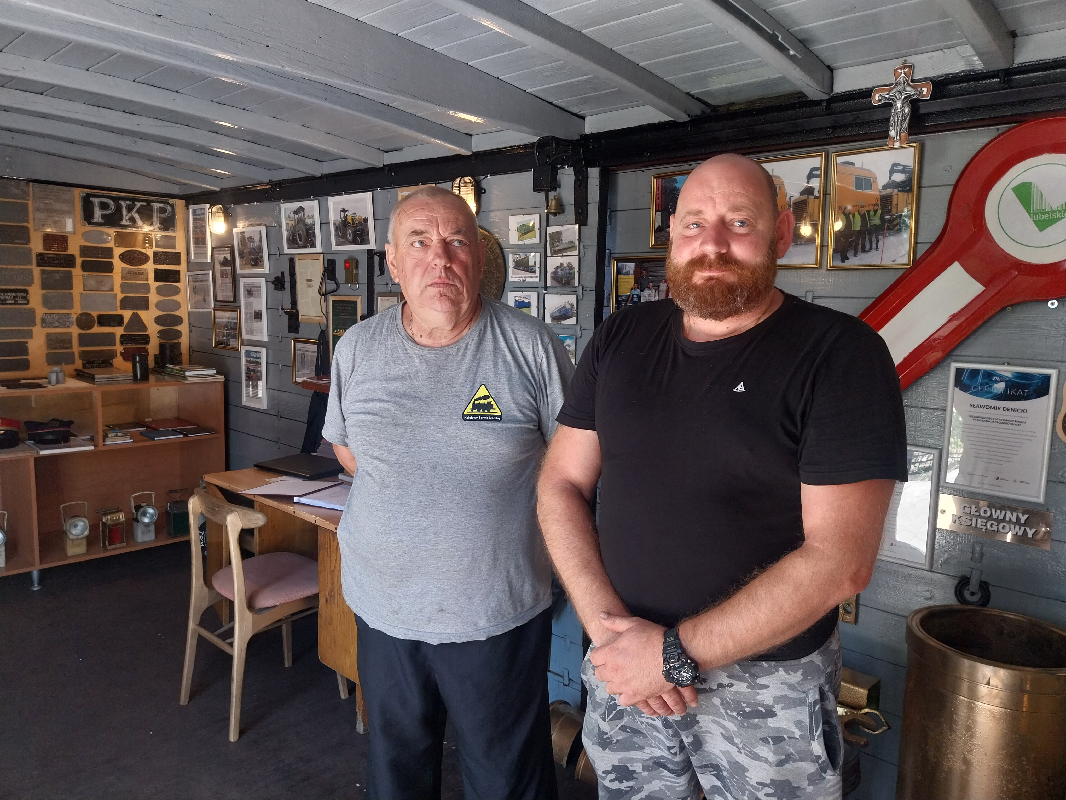 Muzeum w wagonie? W środku ponad 600 eksponatów [ZDJĘCIA]