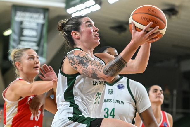 Walka o Euroligę. Koszykarki AZS UMCS zwyciężyły w pierwszym meczu