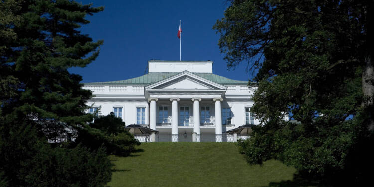 Służba Ochrony Państwa zneutralizowała drona operującego nad budynkami rządowymi i Belwederem 1 o2142499342