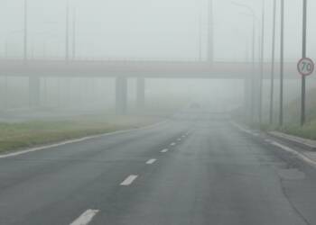 2020.11.01. LUBLIN . MGLA W DZIEN WSZYSTKICH SWIETYCH . FOT. PIOTR MICHALSKI