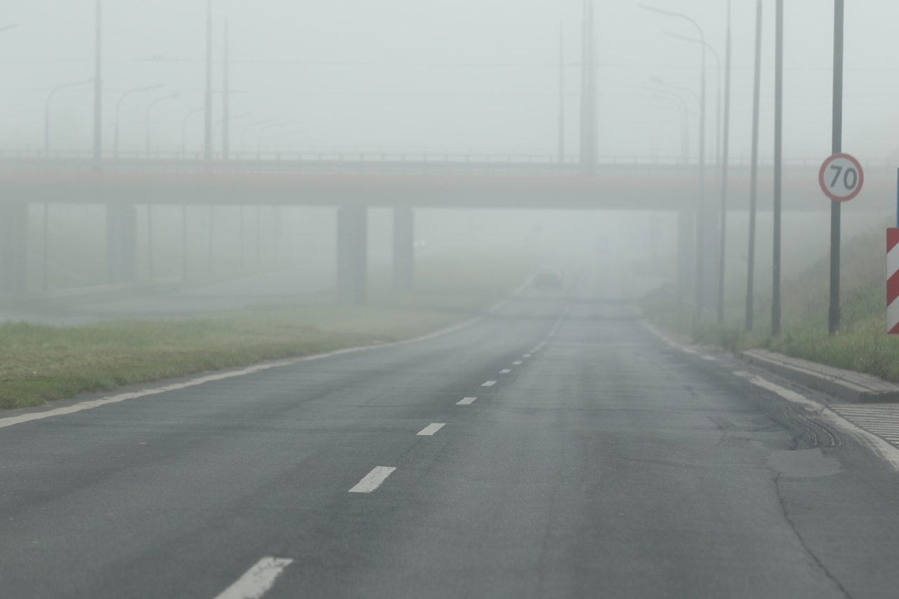 Mgliście we wschodniej Polsce. Synoptycy ostrzegają