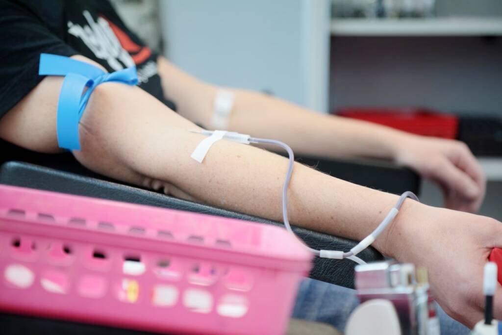 Krew na wagę życia. Terenowa zbiórka w Tomaszowie Lubelskim 1 pm KREW 101123 006 1