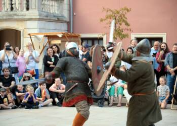 2025.09.07. LUBLIN . TURNIEJ RYCERSKI . WEEKEND Z ARCHEOLOGIA . FOT. PIOTR MICHALSKI