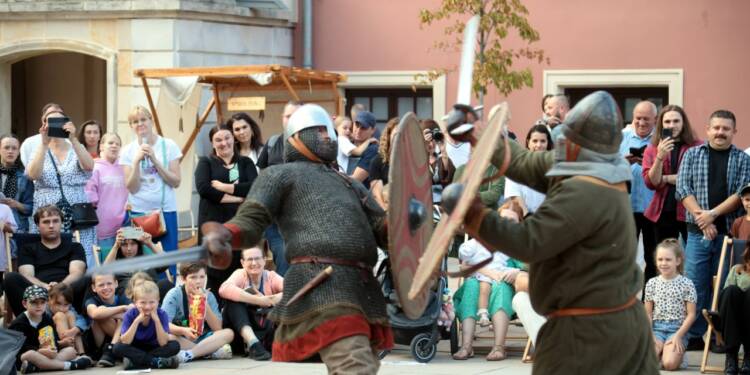 2025.09.07. LUBLIN . TURNIEJ RYCERSKI . WEEKEND Z ARCHEOLOGIA . FOT. PIOTR MICHALSKI