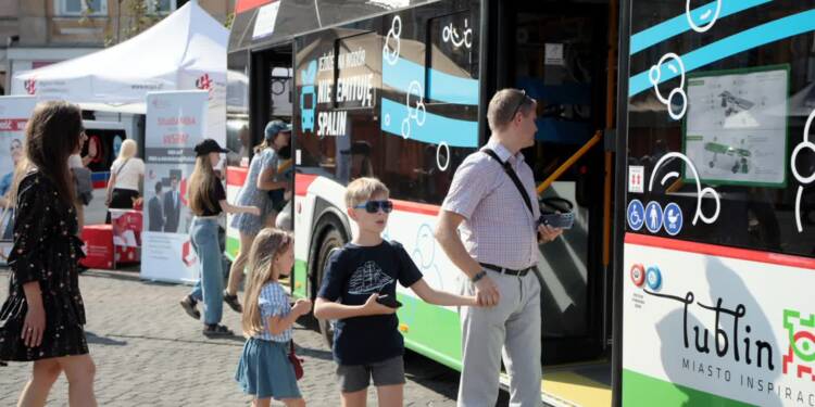 Lublin stawia na edukację drogową. Trwa Tydzień Mobilności 1 pm piknik 170923 028 2023 09 17 154929
