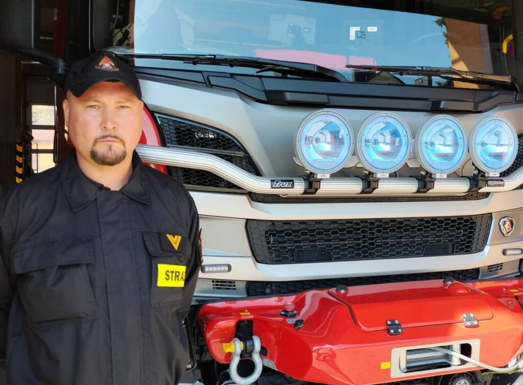 Strażak uratował tonące dziecko. Był po służbie 1 st. ogn. Lukasz Sowa