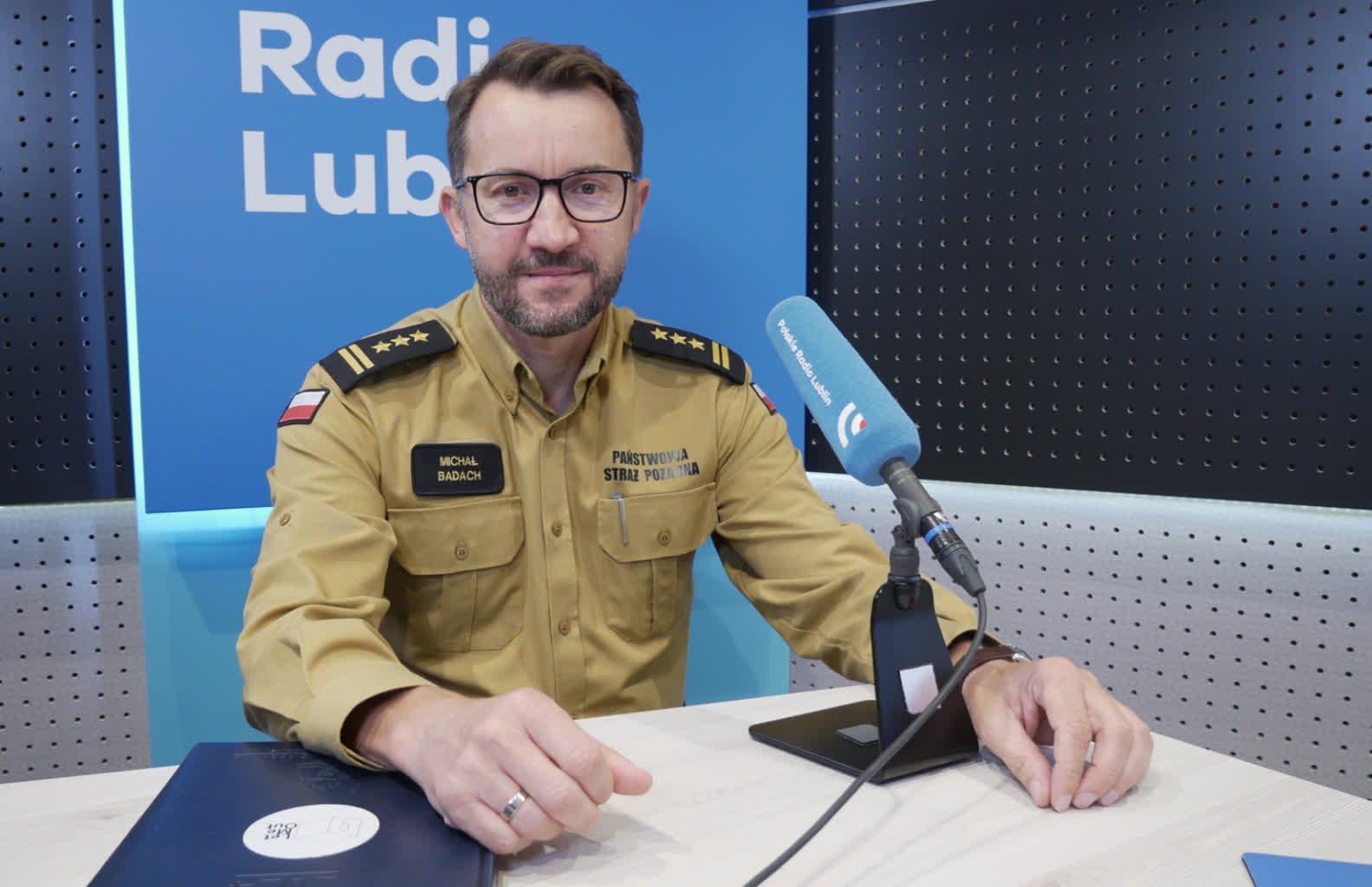 Gość Radia Lublin: st. bryg. Michał Badach, zastępca lubelskiego komendanta wojewódzkiego PSP w Lublinie