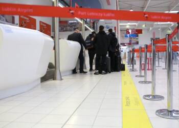 2018-03-14T11:27:43:00 ,  Fot. Piotr Michalski  Port Lotniczy Lublin .