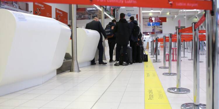 Nie zostawiajmy bagażu bez opieki. To zawsze potencjalne zagrożenie 1 2018-03-14T11:27:43:00 , Fot. Piotr Michalski Port Lotniczy Lublin .