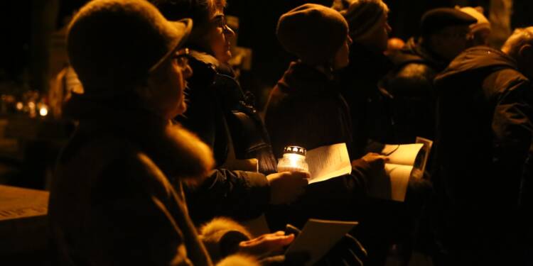 29.10.2025 Agnieszka Czyżewska-Jacquemet "A przyjdzie taka godzina" 1 dusze rzewne zaplakaly . Lipowa .