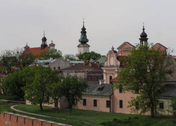 To już nie tylko „miasto na lato”. Coraz więcej turystów w Zamościu 2 OLYMPUS DIGITAL CAMERA