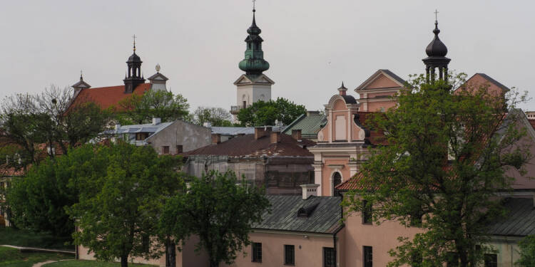 To już nie tylko „miasto na lato”. Coraz więcej turystów w Zamościu 1 OLYMPUS DIGITAL CAMERA