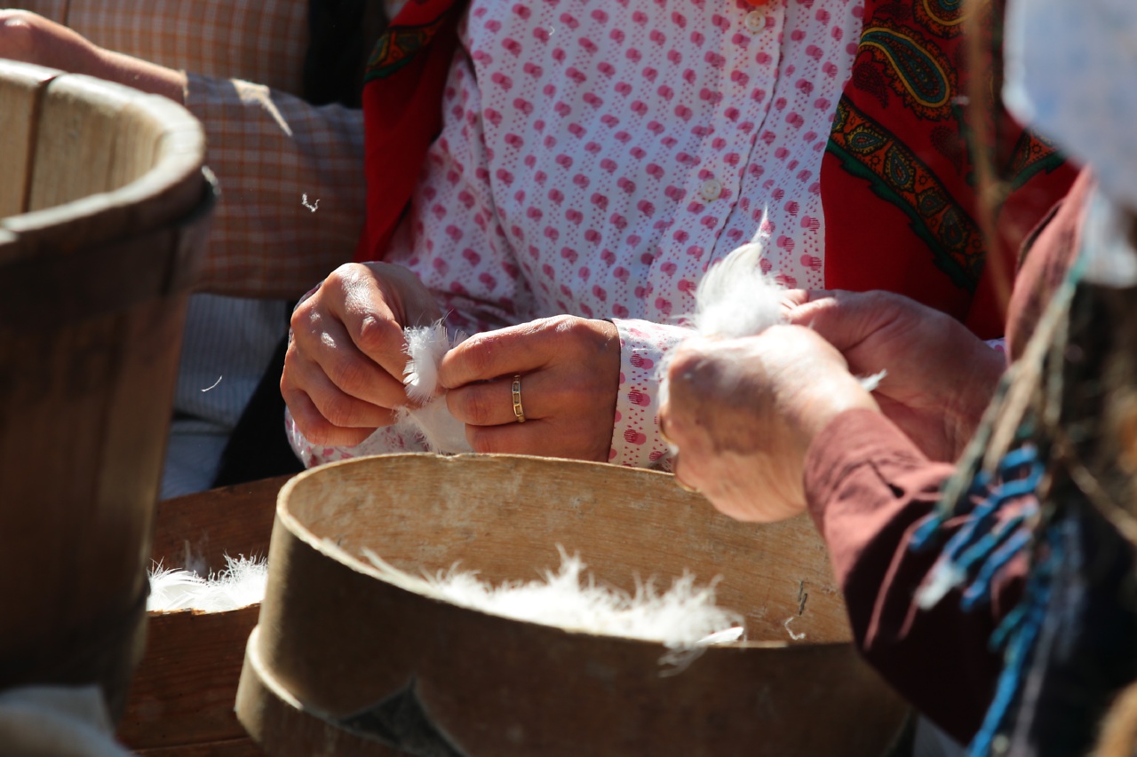 05.10.2025 Jak to na wsi bywało – Pierzaki z Szamocina