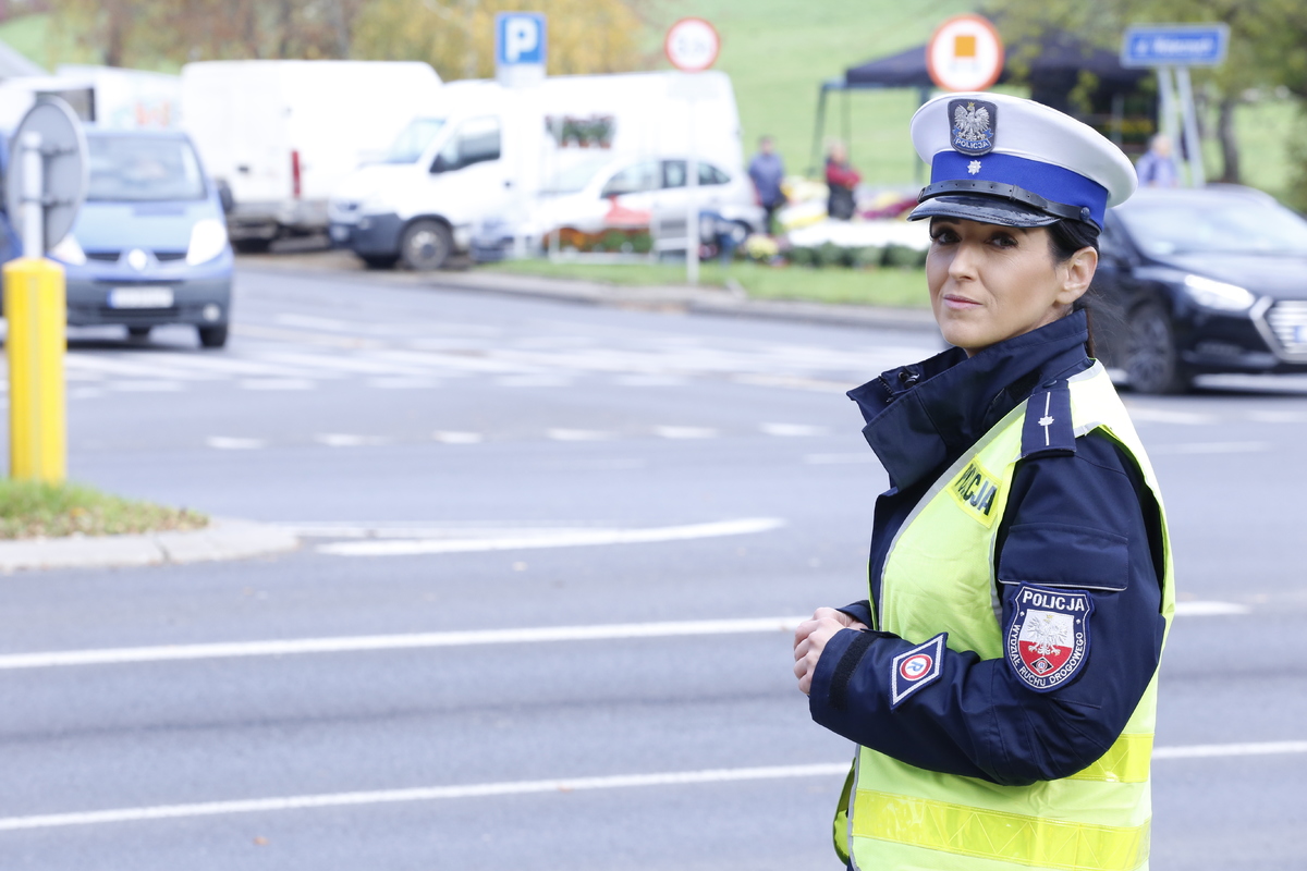Akcja „Znicz” na drogach regionu. Policja zadba o bezpieczeństwo
