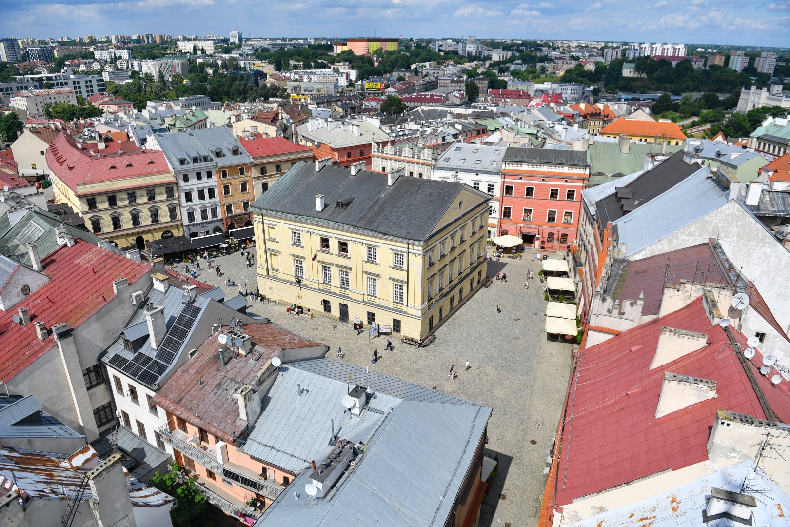 Lublin przyciąga turystów. Miasto ma na to strategię