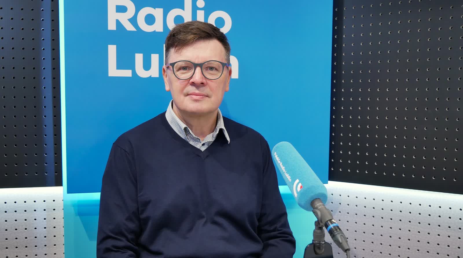 Gość Radia Lublin: rektor Politechniki Lubelskiej prof. Zbigniew Pater