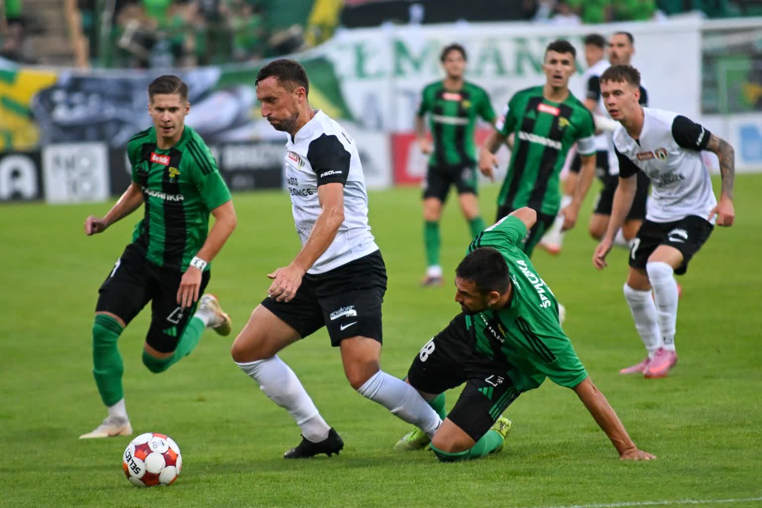 „To będzie otwarty mecz”. Górnik gra z Polonią