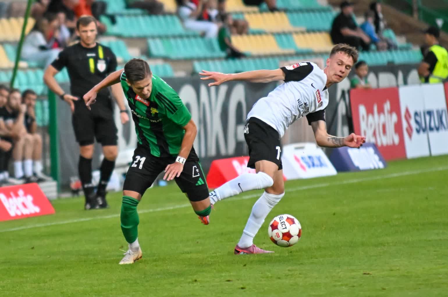 Kolejna porażka Górnika. Łęcznianie nie sprostali Polonii