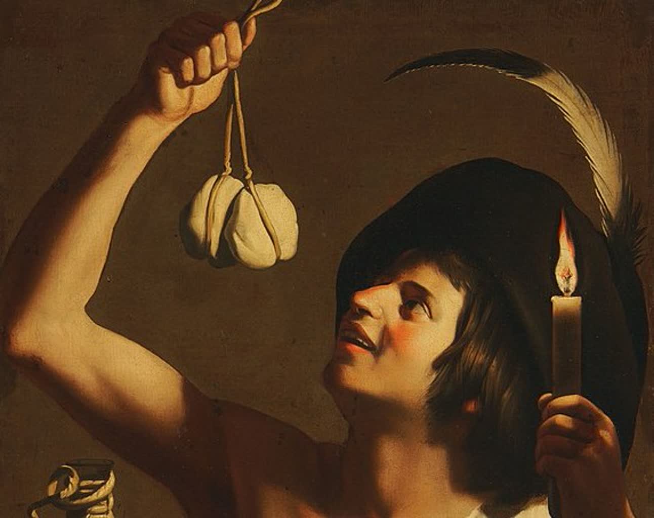 Zdolne Szelmy odc. 41 – Kariera rozpalona świeczką. Gerrit van Honthorst