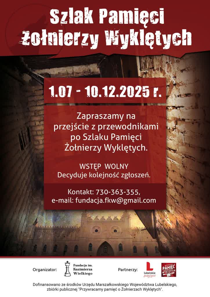 Poznaj historię Żołnierzy Wyklętych. Darmowe spacery z przewodnikiem 2 548335071_1256609056507172_8192580620835725401_n.jpg