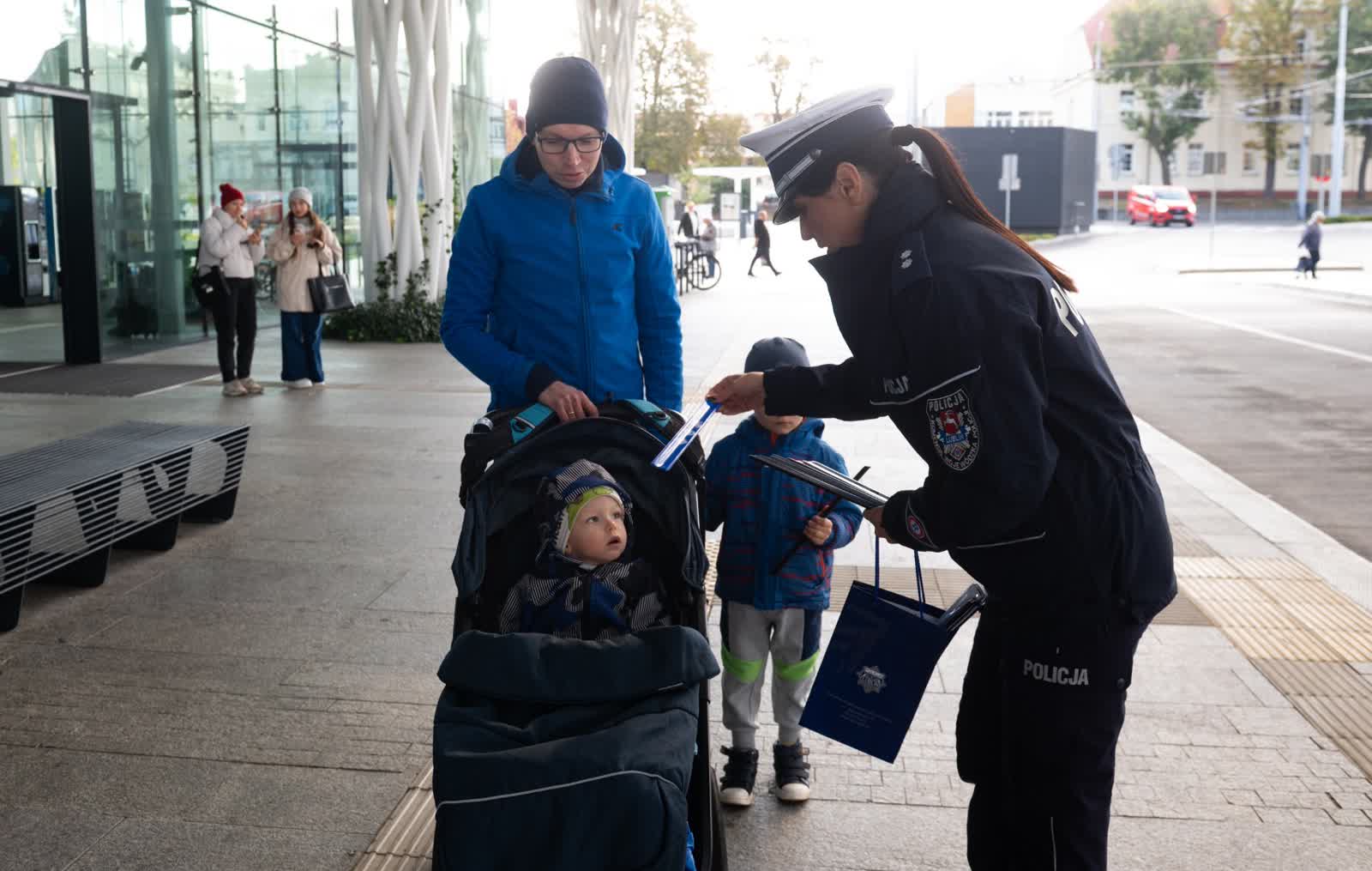 „To powinien być standard”. Odblaski na ubraniu mogą uratować życie 2 DSC_5582.jpg