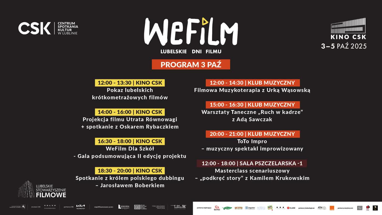 Lubelskie Dni Filmowe przez cały weekend. Gratka dla kinomanów 2 547101238_811370161214094_9073153003391631309_n.jpg