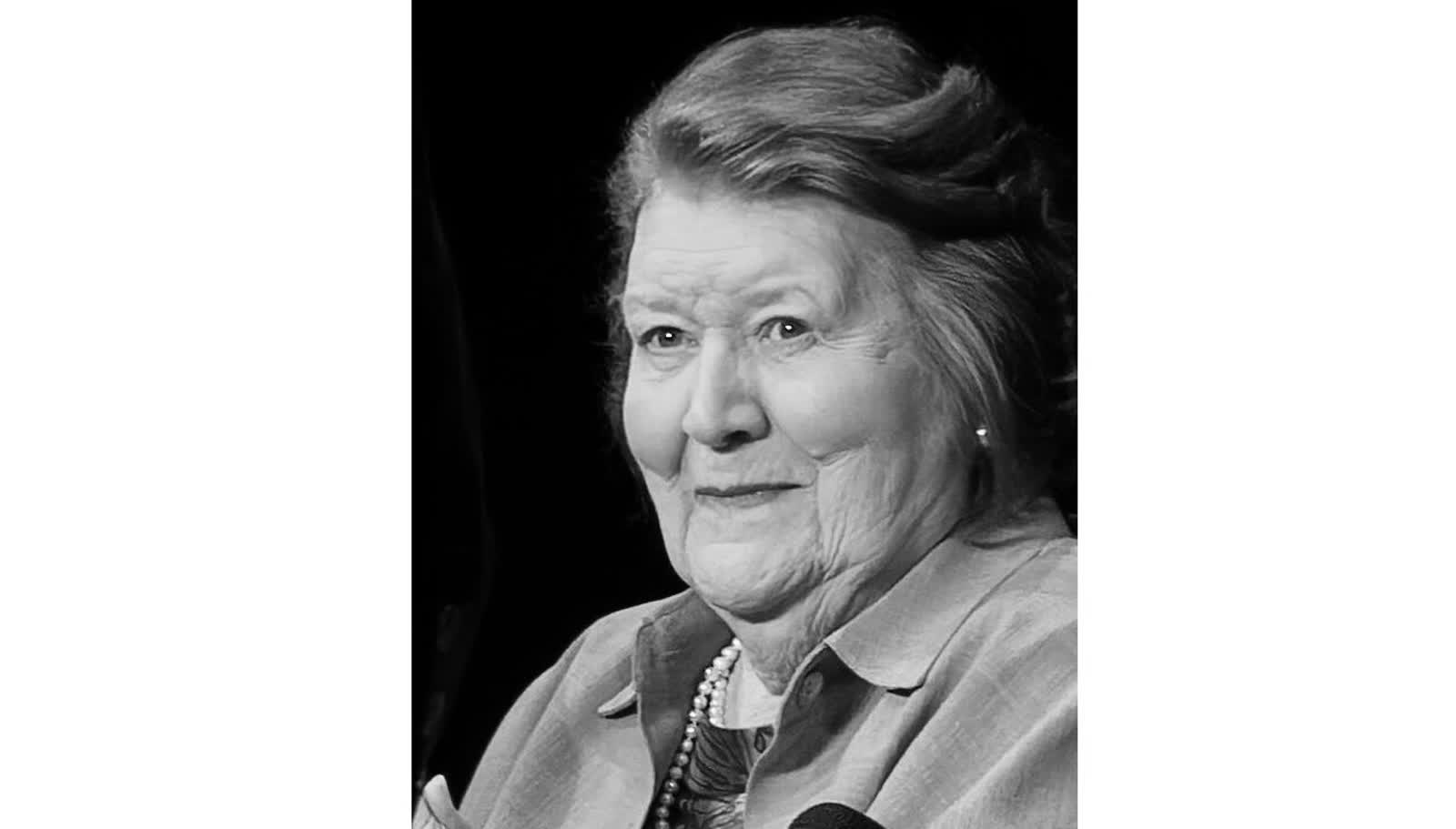Nie żyje Patricia Routledge, gwiazda „Co ludzie powiedzą”