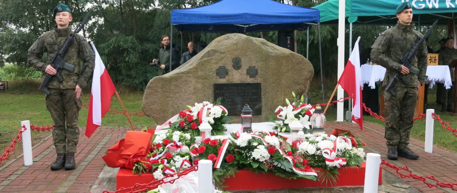 W hołdzie bohaterom podziemia. Upamiętnią heroiczną walkę