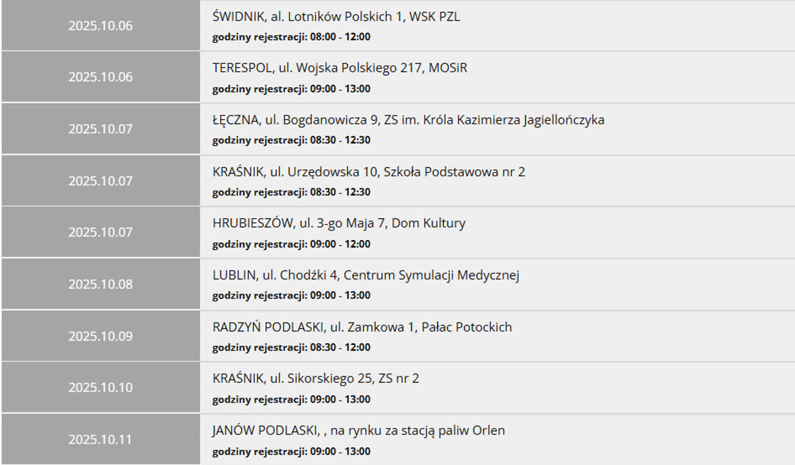 Twoja krew może uratować życie. Akcja krwiodawstwa w Świdniku 3 Zrzut ekranu 2025-10-05 201903.png