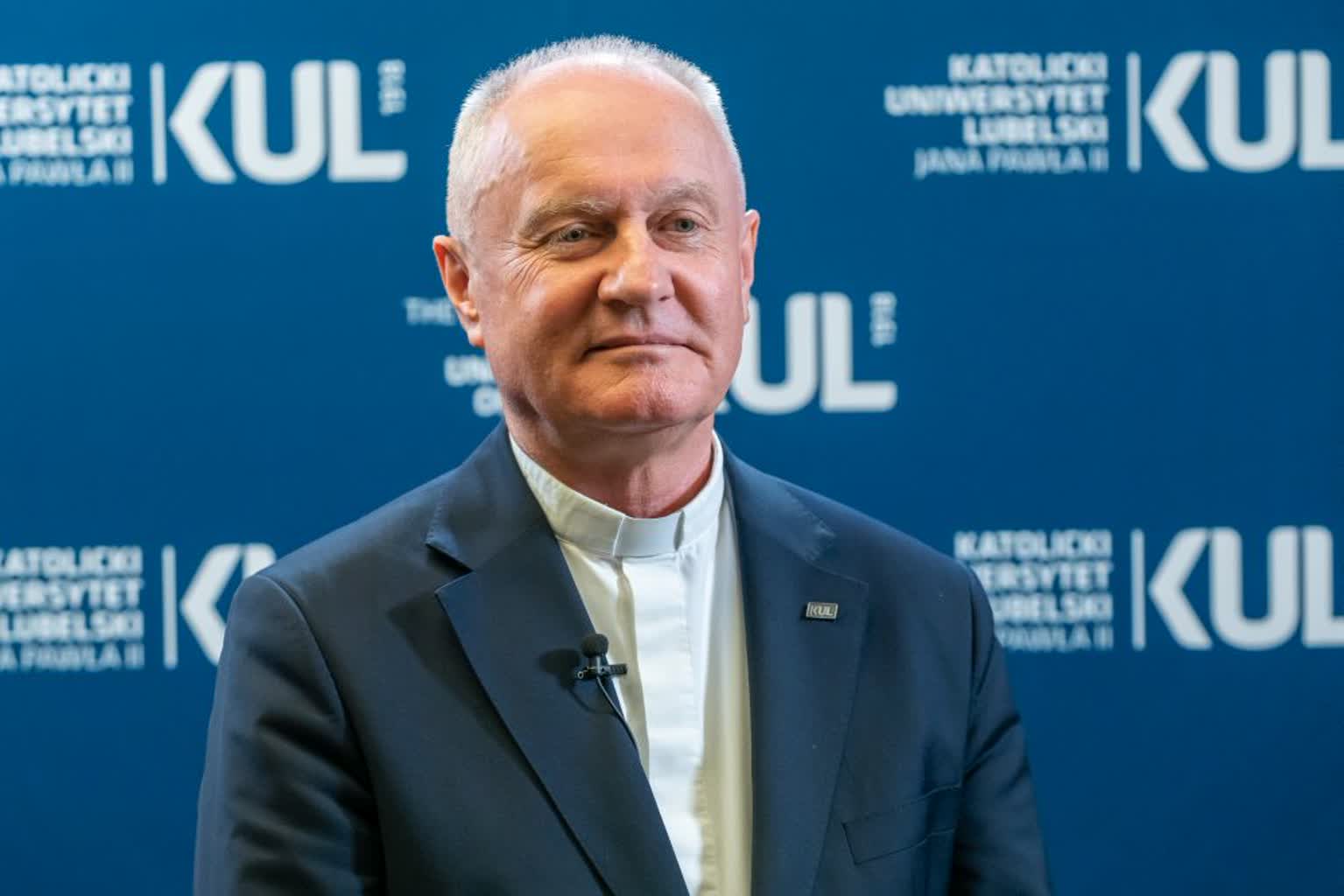 Gość Radia Lublin: rektor KUL ks. prof. Mirosław Kalinowski