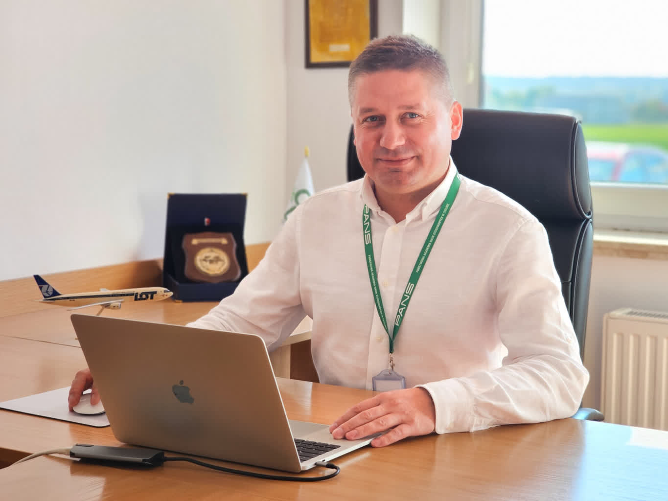 Ekspert z Chełma w ogólnopolskiej Radzie ds. kompetencji lotniczych