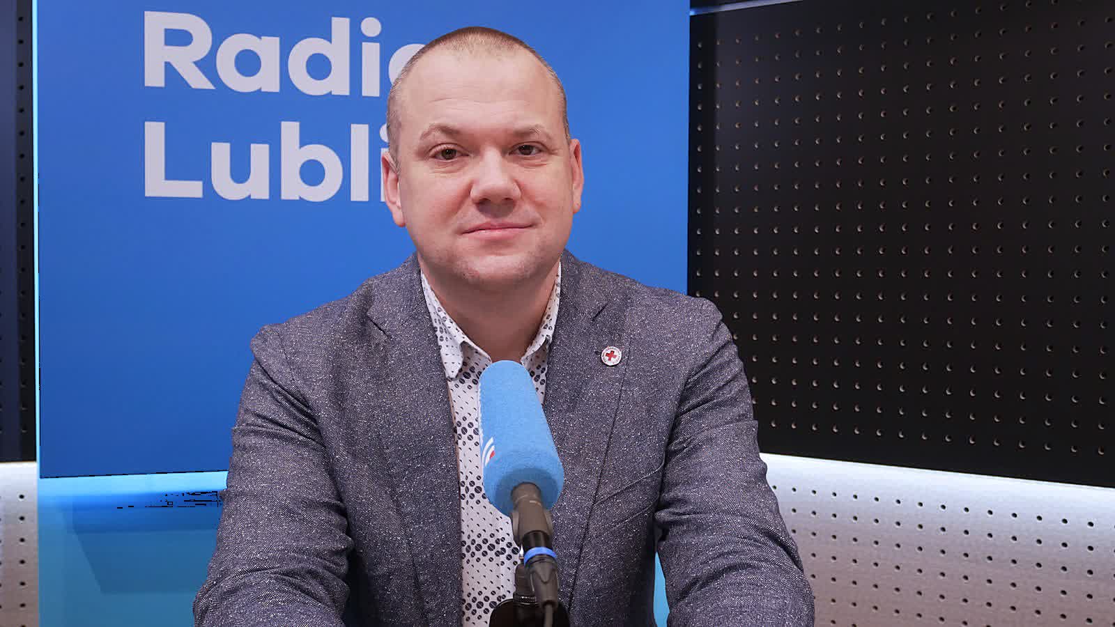 Gość Radia Lublin: Maciej Budka, dyrektor lubelskiego oddziału PCK