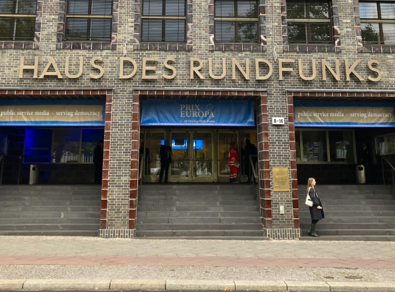 Dziennikarki Radia Lublin w finale Prix Europa. Relacja z Berlina