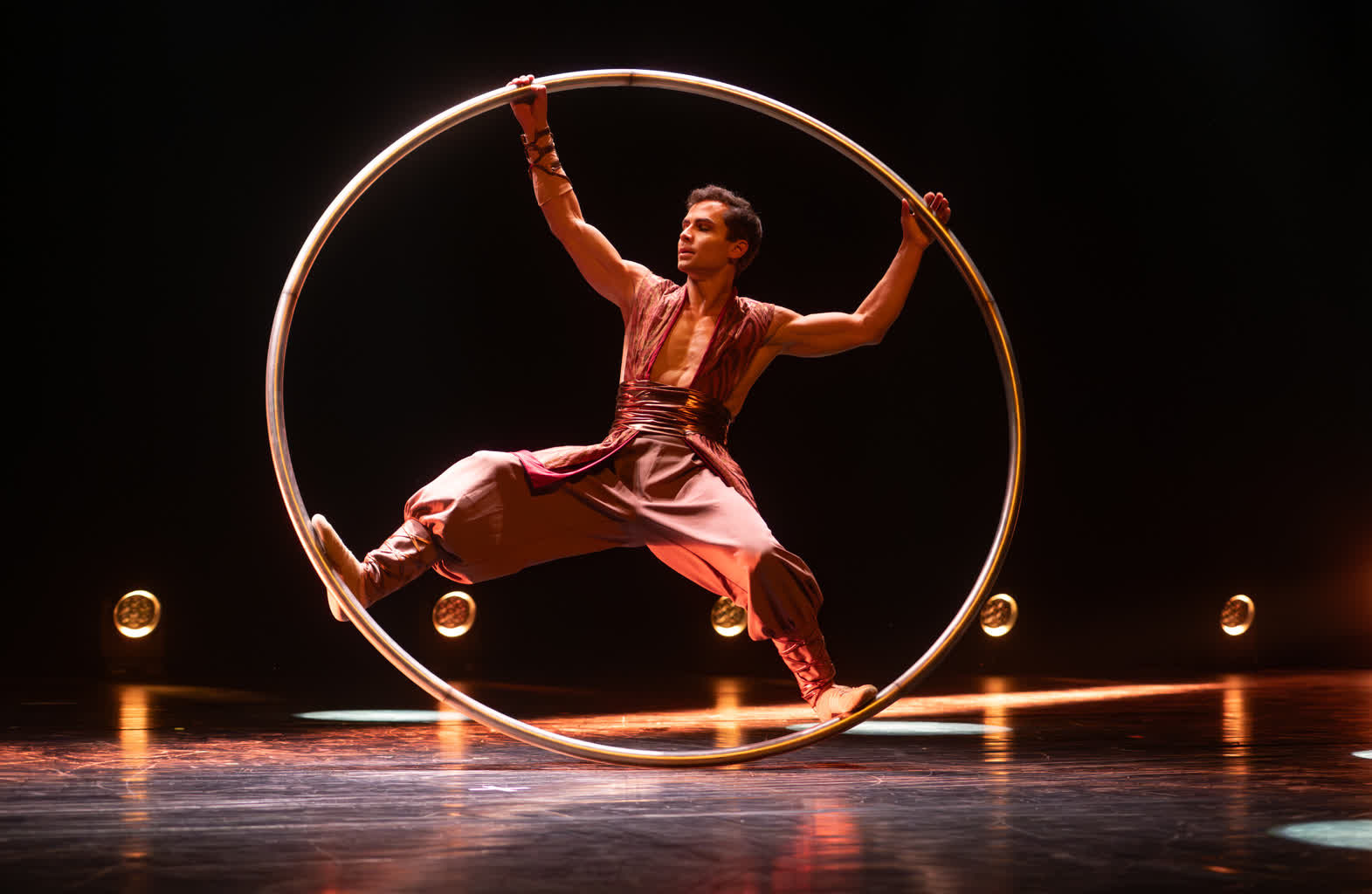 Święto cyrku współczesnego w Lublinie [ZDJĘCIA]