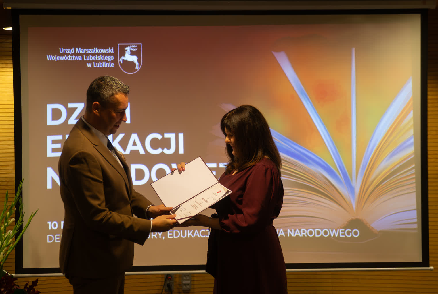 „Niejednokrotnie wskazują nam kierunki działania”. Najlepsi nauczyciele z województwa wyróżnieni 2 DSC_2472.jpg