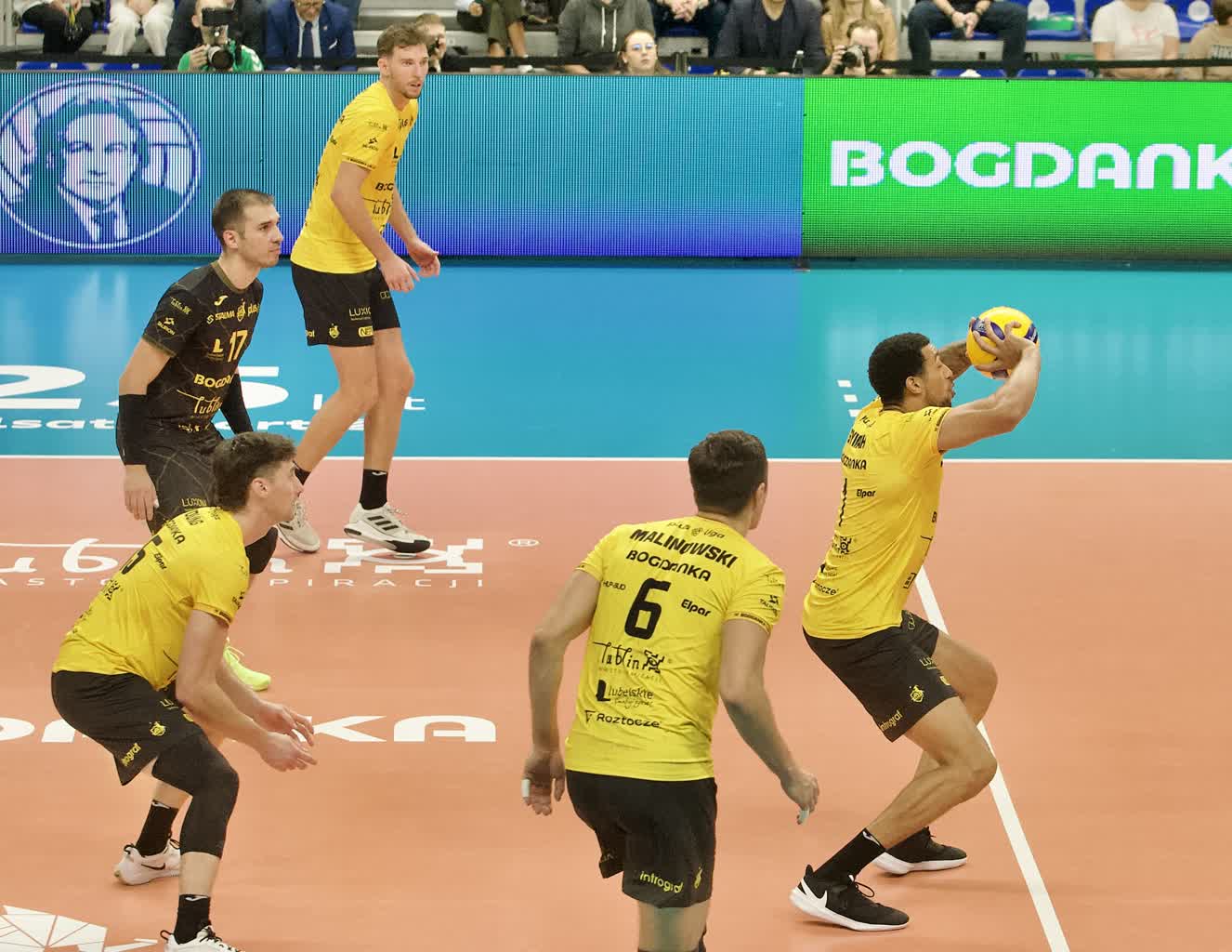 Udany początek sezonu. Siatkarze Bogdanki LUK Lublin wygrali w Częstochowie