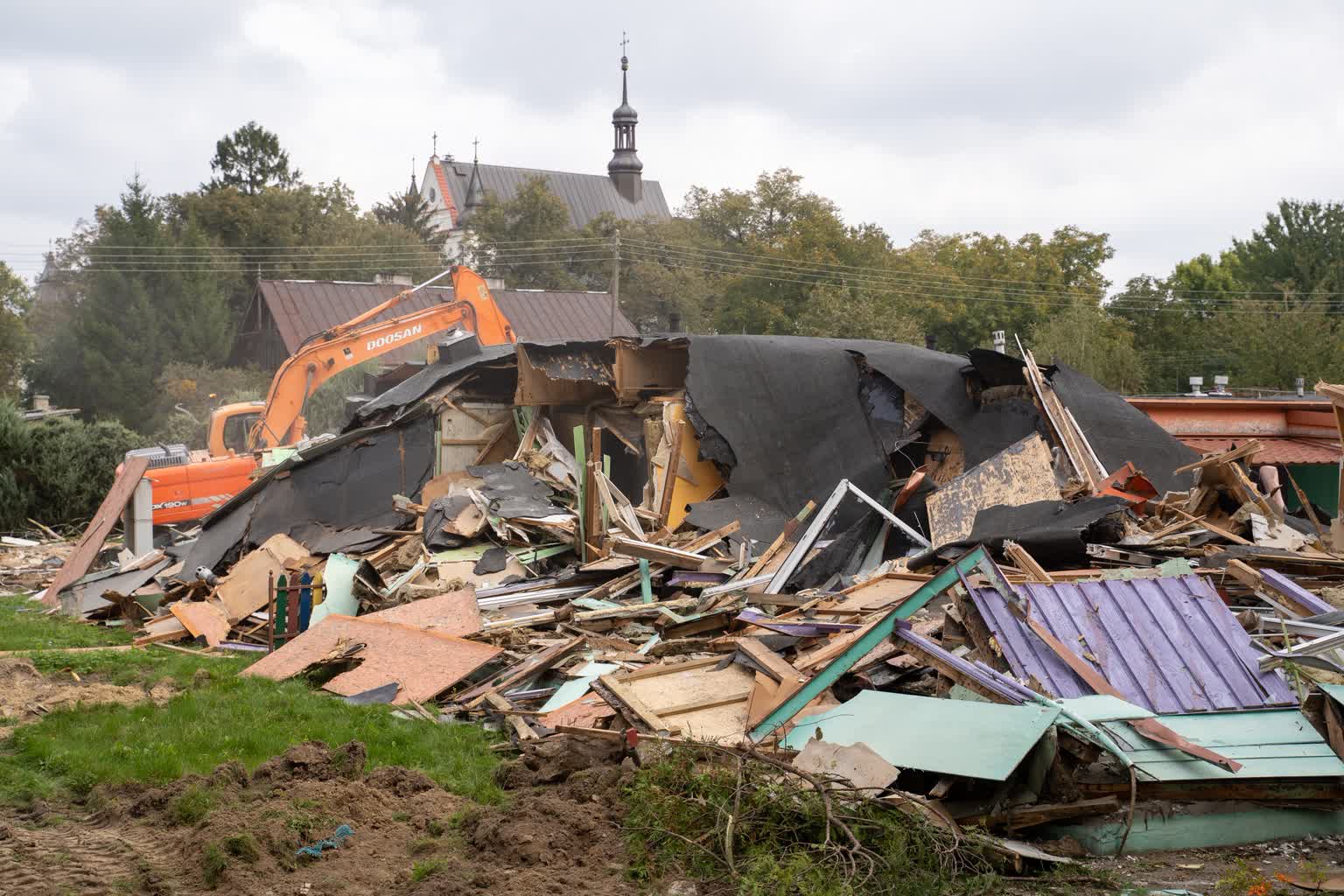 Stare przedszkole przechodzi do historii. W jego miejscu powstanie nowoczesna placówka [ZDJĘCIA]