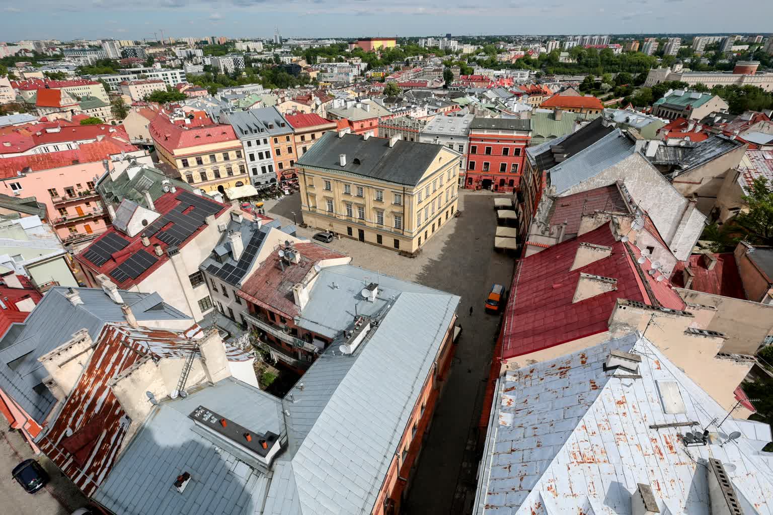 Filmowcy wracają na Stare Miasto. Kolejne utrudnienia w ruchu