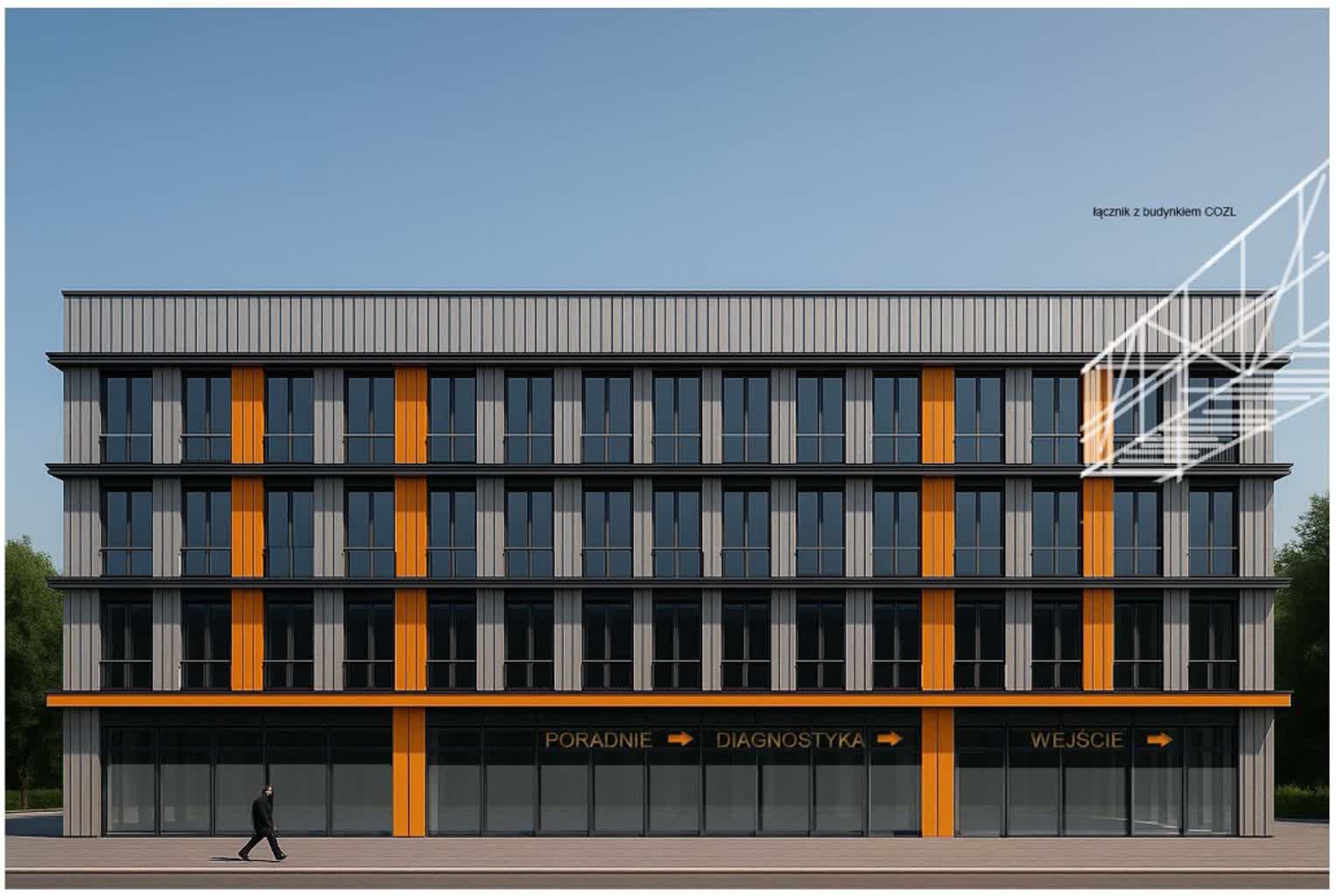 Miliony dla Centrum Onkologii! Powstanie nowy ośrodek diagnostyczno-profilaktyczny 3 COZL_Wizualizacja 2.jpg