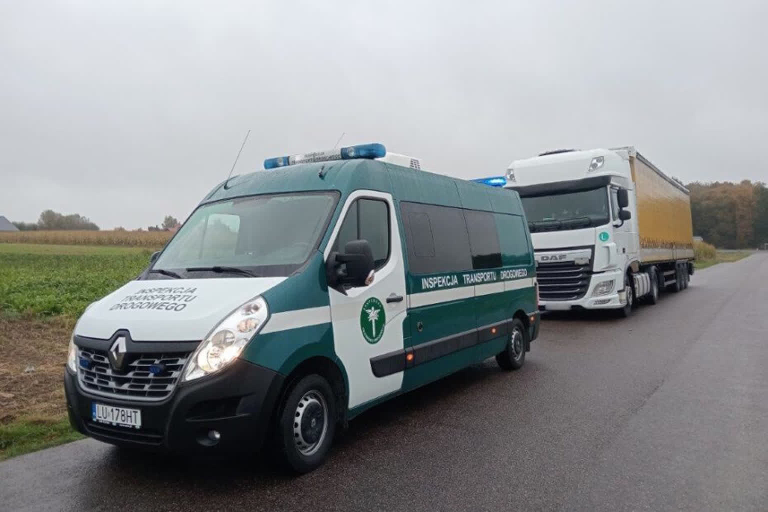 20-tonowy transport z Holandii na zużytych hamulcach. Skrajne naruszenia wykryte na DK17