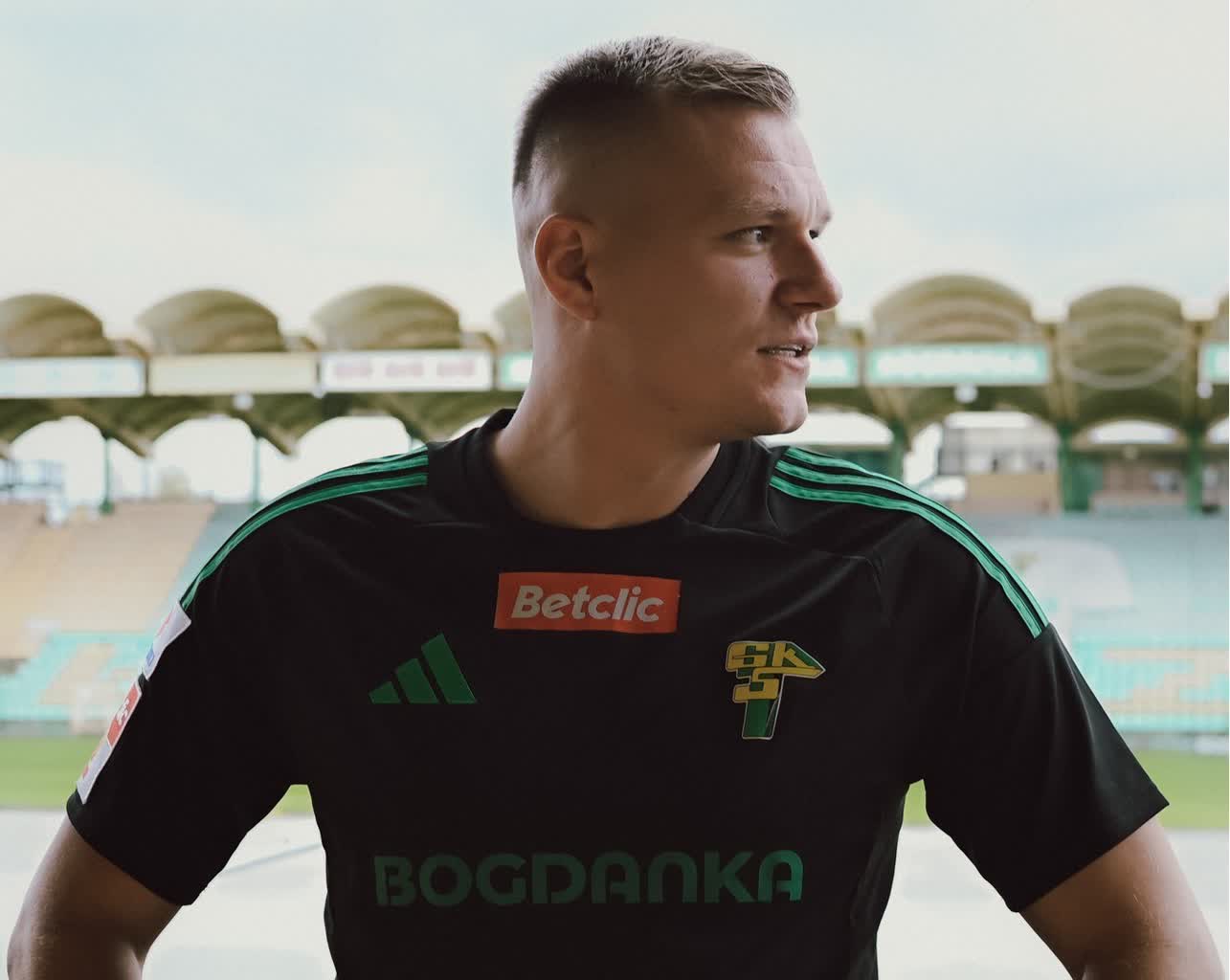 Paweł Jaroszyński nowym zawodnikiem Górnika Łęczna