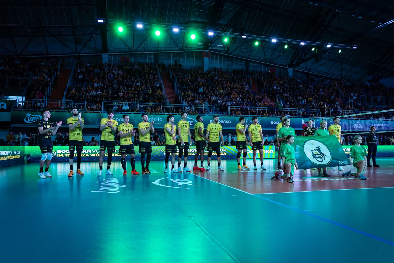 Siatkarze Bogdanki LUK Lublin zaprezentują się kibicom