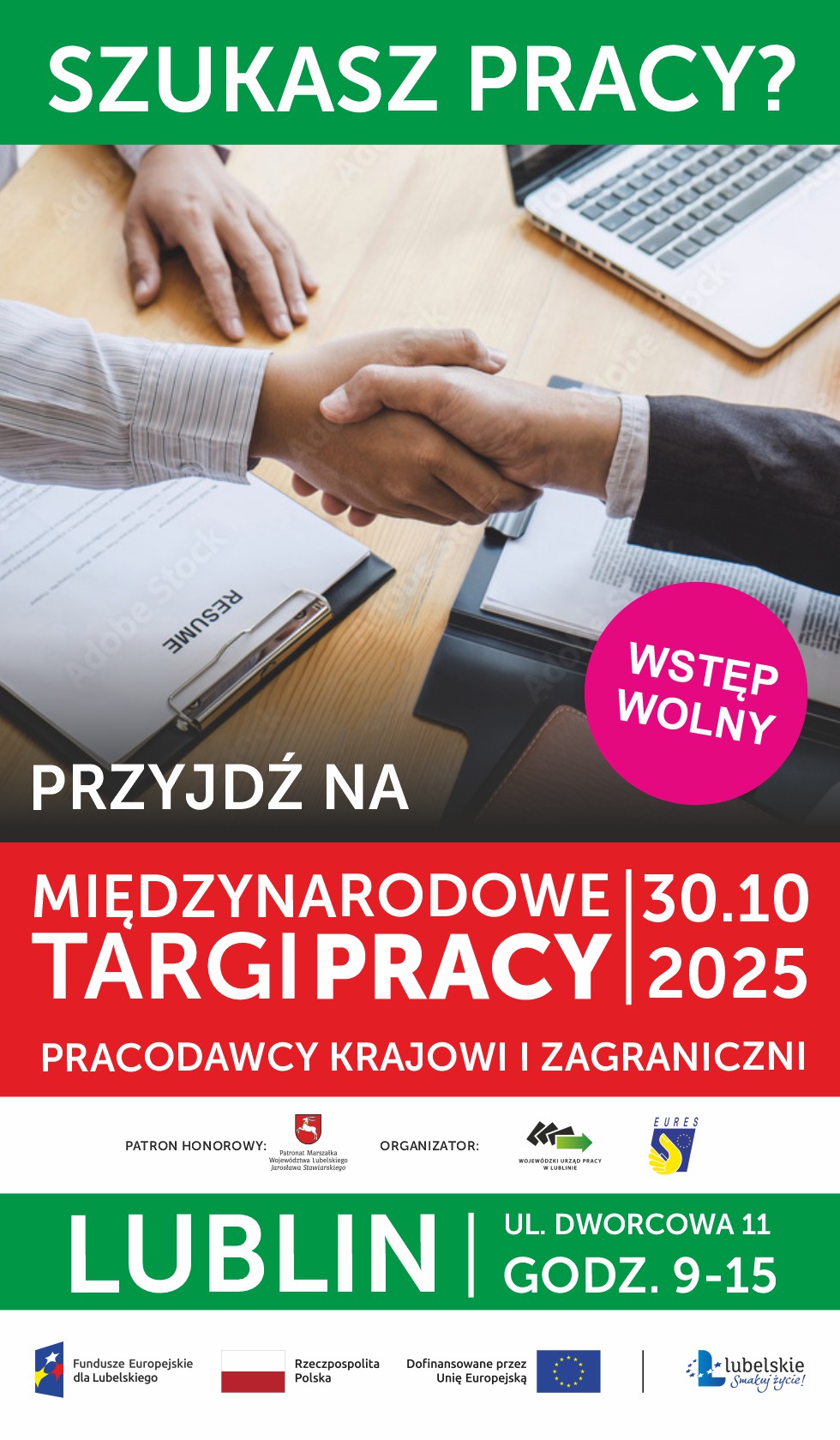 Pracodawcy z UE i całej Polski zjechali do Lublina. Ruszają Międzynarodowe Targi Pracy