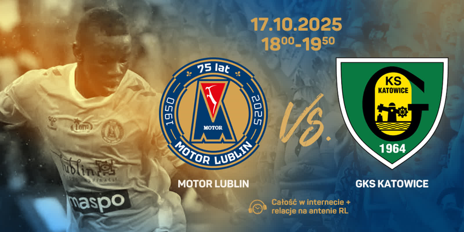 Transmisja meczu Motor Lublin – GKS Katowice [LIVE]