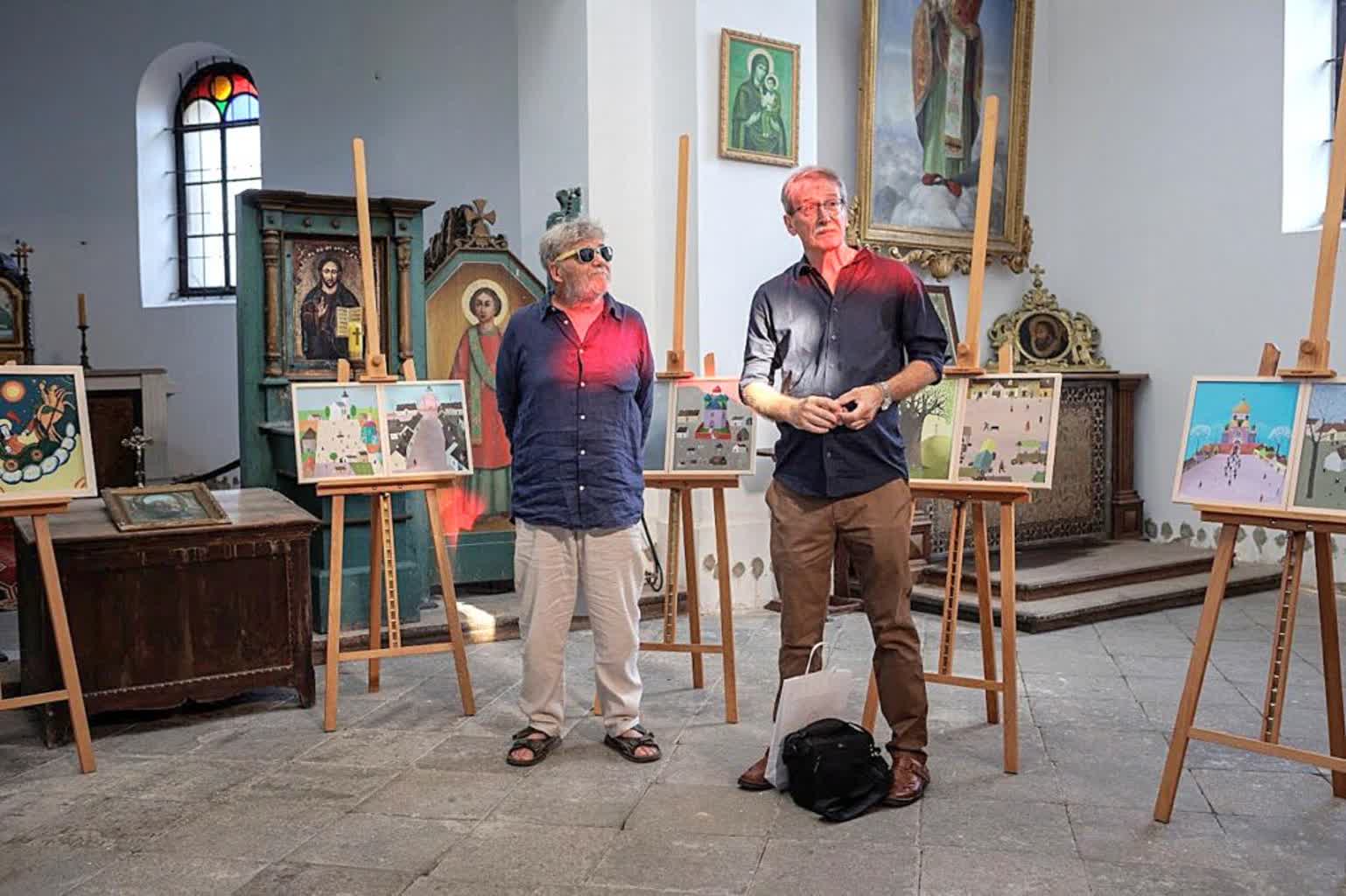 Wielorodność widzenia: malarstwo i fotografia w Domu Kultury LSM